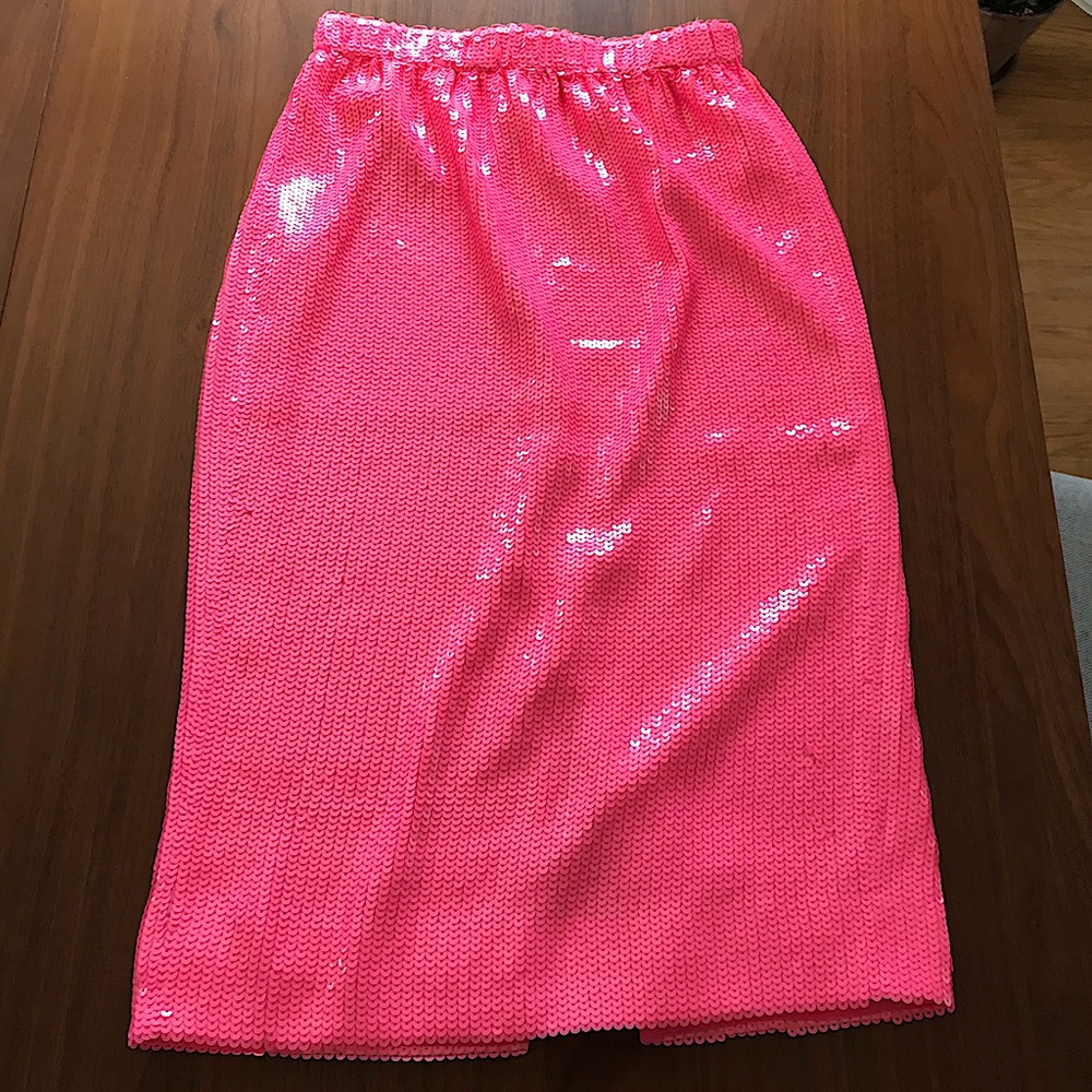 NWT J.crew sequin pencil skirt